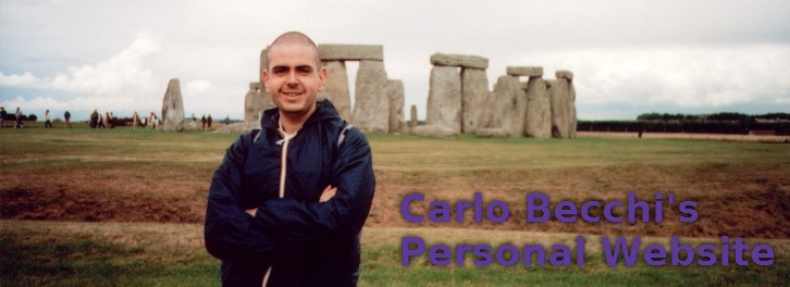 Carlo Becchi's Personal Website