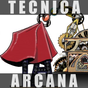Il robot di Tecnica Arcana, Artwork by Simone Graziani