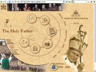 main menu