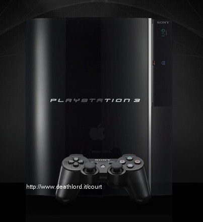 Playstation 3, il mistero del logo Apple
