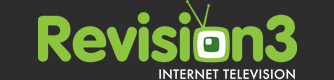 Logo del Network televisivo via Web, Revision 3 che ha recentemente subito un attacco denial of service