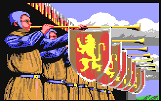 Defender of the crown per commodore 64