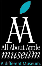 all about apple museum logo