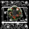 Il logo natalizio di tecnica arcana