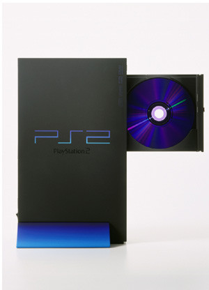 PlayStation 2 Verticale