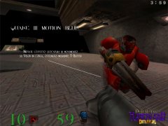 Quake III Motion Blur