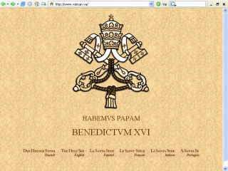 habemus papam