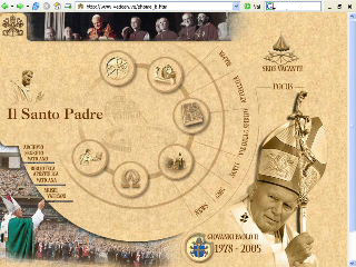 main menu