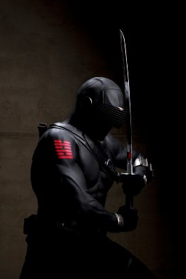 Snake Eyes, il misterioso Ninja Muto dei G.I. Joe
