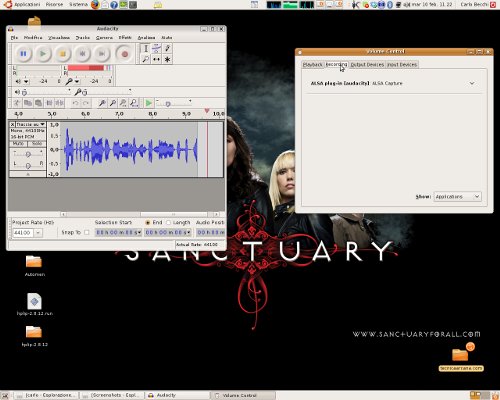 Audacity e PulseAudio finalmente vanno d'accordo in Ubuntu!