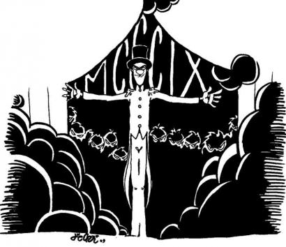 Benvenuti al Simone Graziani's Fashion Circus