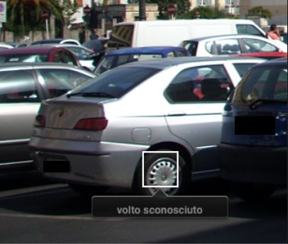 iphoto, Volto Sconosciuto
