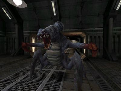 Un letale Tyrant da Tremulous!