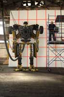 More then meet the eye, robot in disguise!