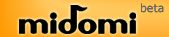 Midomi logo