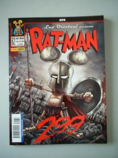 Rat-man collection 62 - 299 la parodia di 300 di Frank Miller