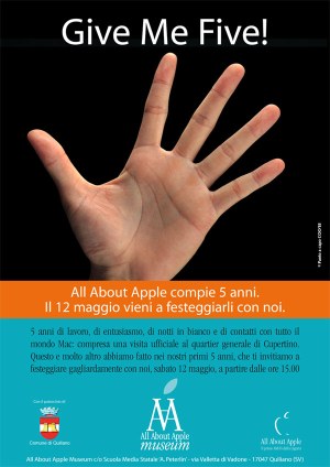 Manifesto All About Apple Open Day