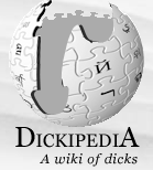 Dickipedia logo