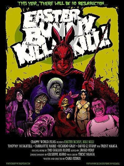 Buona pasqua con easter  bunny kill! kill!