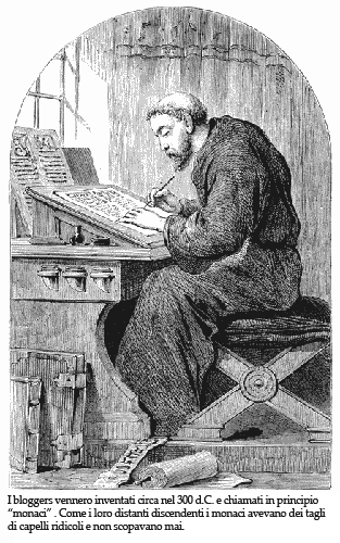 I blogger non scopano