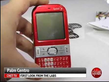 Palm Centro il video dello Smartphone da 99$