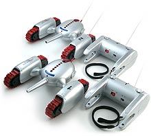 Carri armati lase radiocomandati con shock elettrico - lasertag