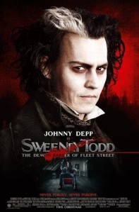Locandina di Sweeney Todd