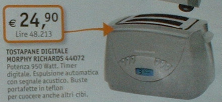 Tostapane digitale Morphy Richards 44072
