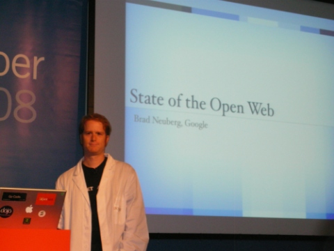 Brad Neuberg - State of the Open Web