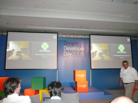 La presentazione di Android è stata in videoconferenza